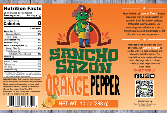 Orange Pepper