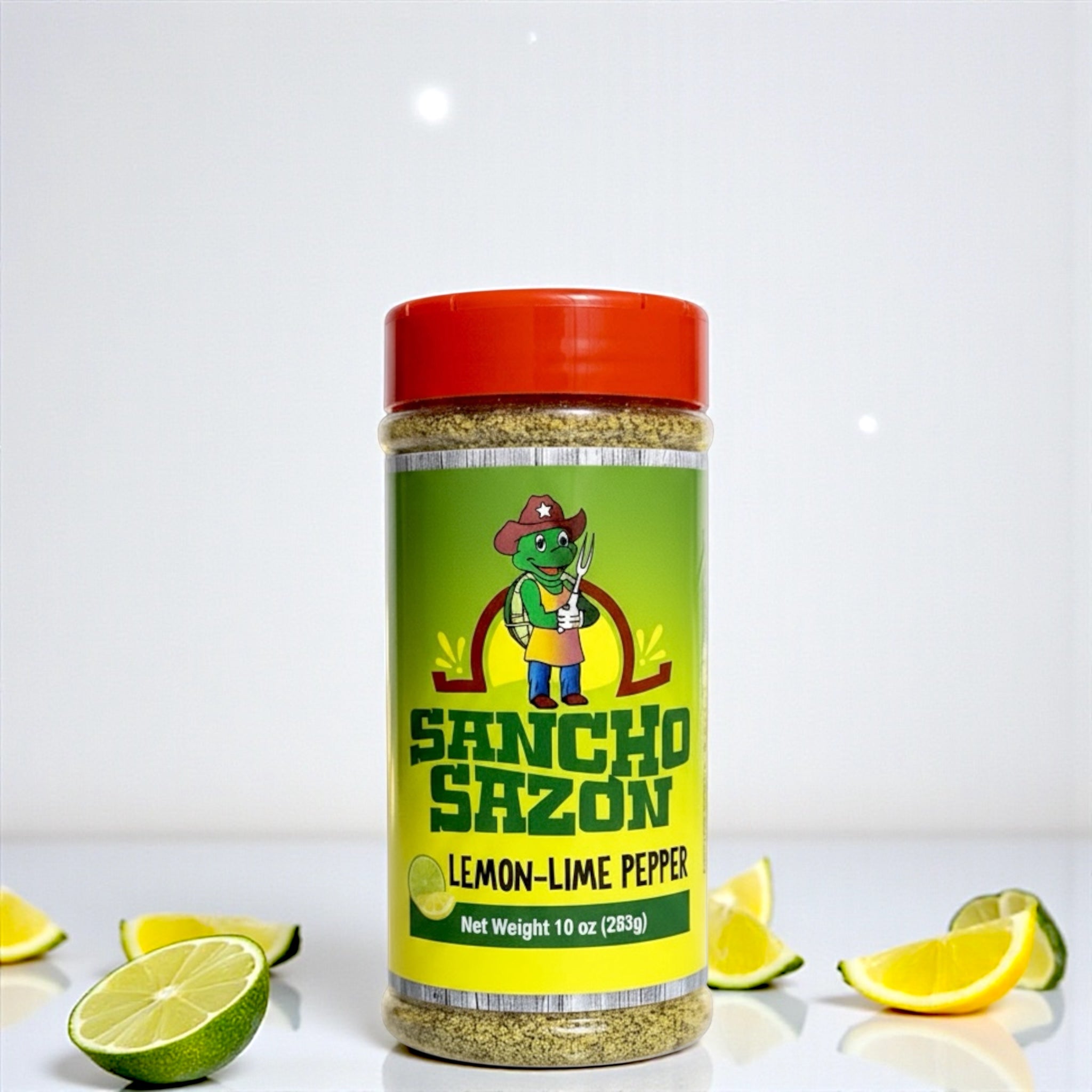 Saborian And The Los 『 Something's ～ 』 Zesty LEMON-LIME PEPPER – Sancho Sazon Seasonings, LLC