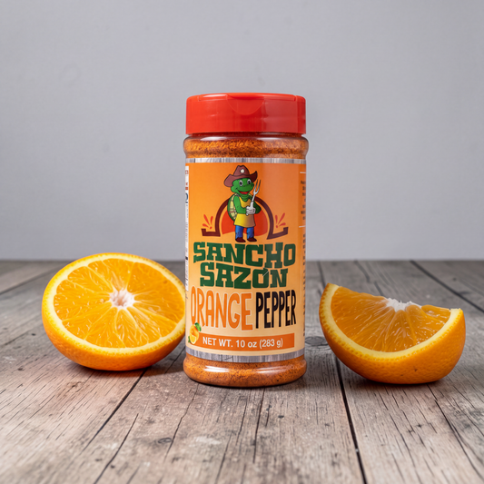 Orange Pepper